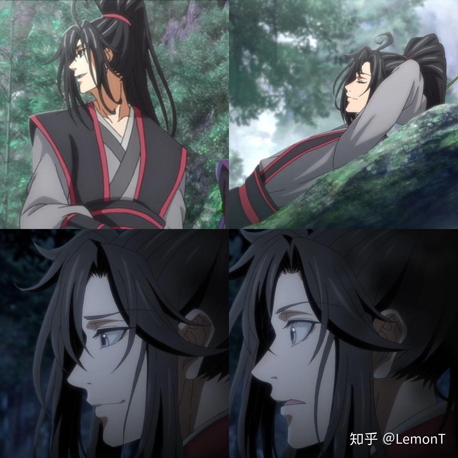 【魔道祖师】魏无羡和莫玄羽外形对比