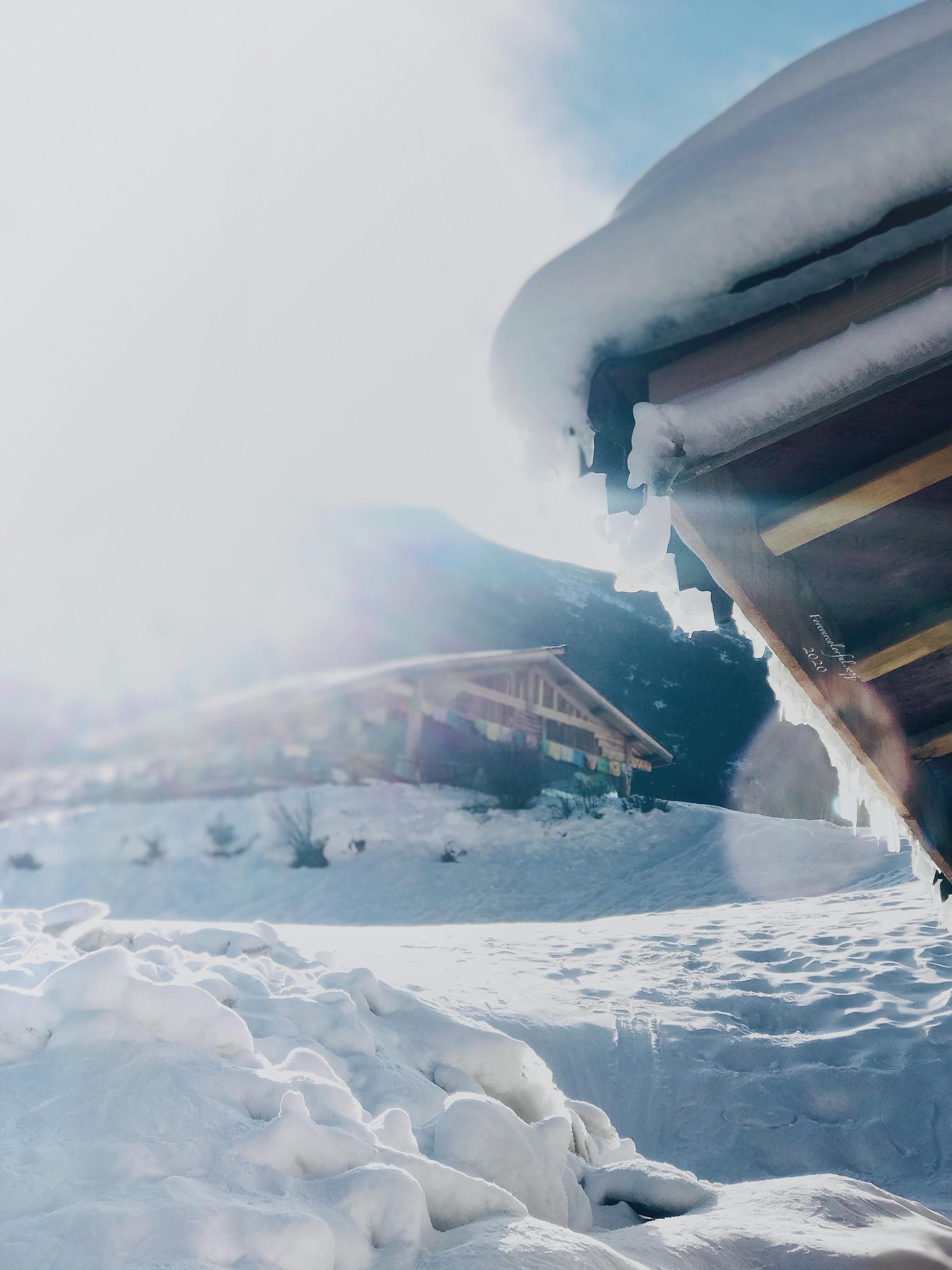 南方娃儿眼中的大雪天