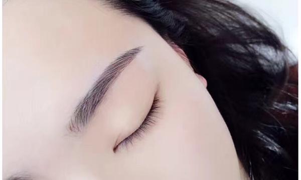 韩式半永久眉毛图片作品欣赏