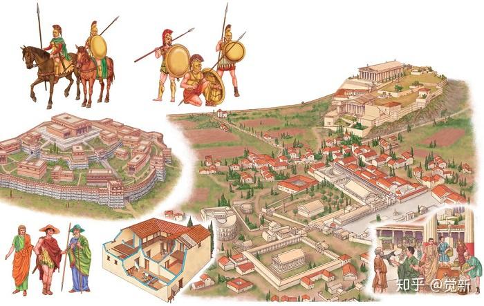 古典时代末期雅典城邦精神重构的失败上