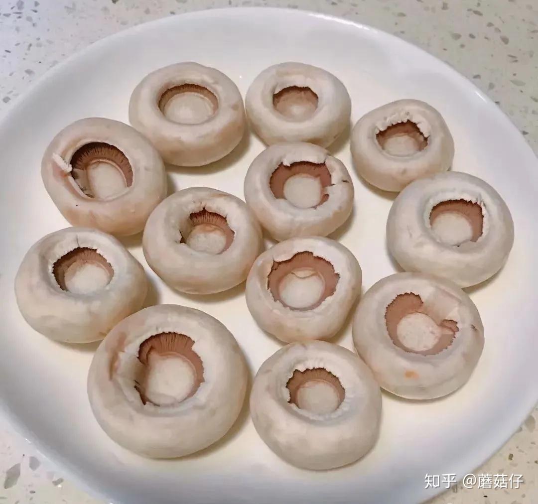 白蘑菇加一物蒸来吃不加任何调料就是一道美味养生菜