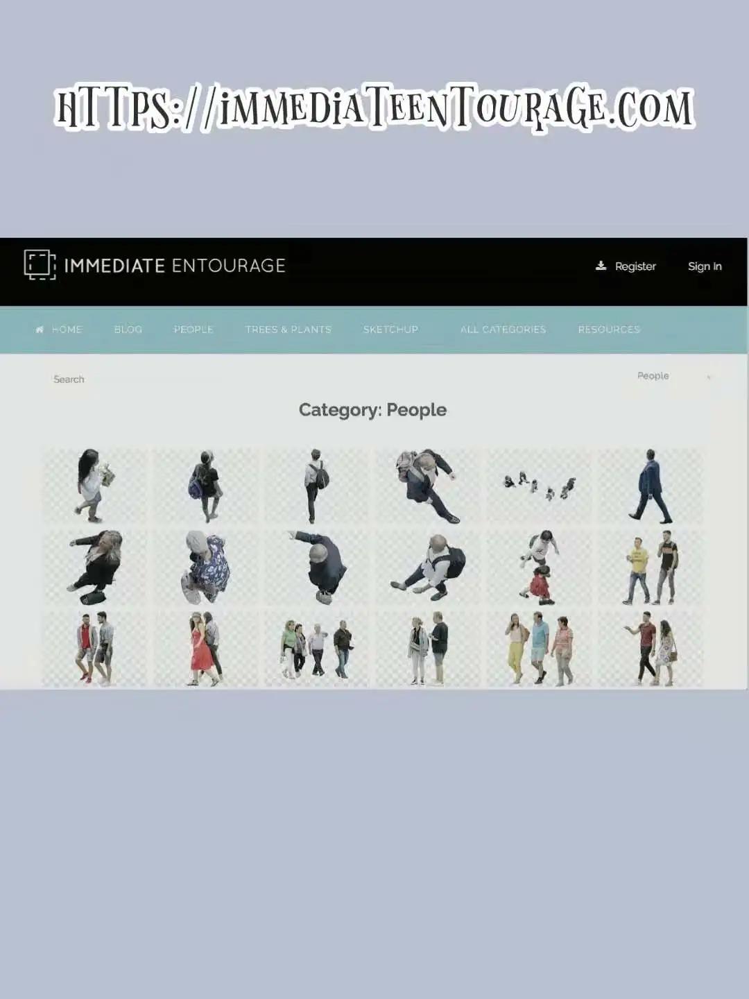 com/在网站内可以找到汽车,楼房,人物,动物,植物等各种类型的抠图素材