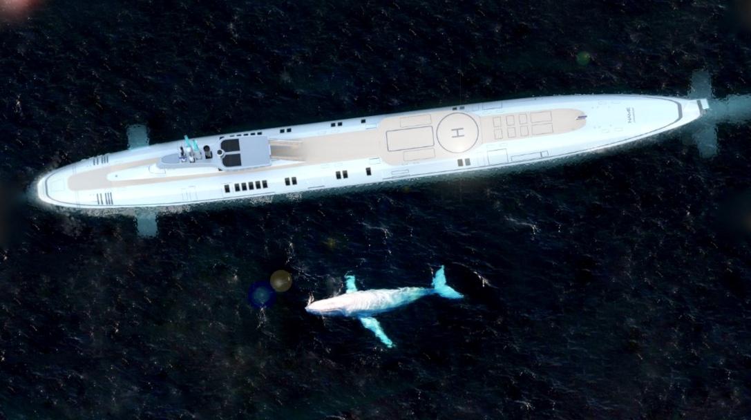 世界最豪华的潜水游艇啥样？
