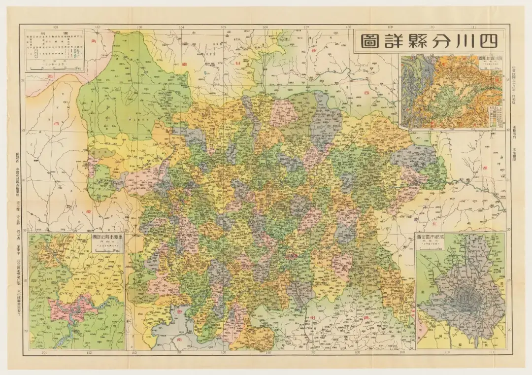 如何从互联网下载高清古代地图 - 知乎