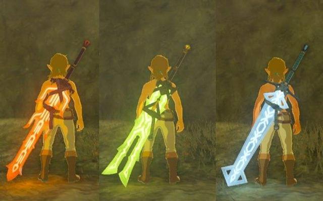 塞尔达传说——烈焰大剑