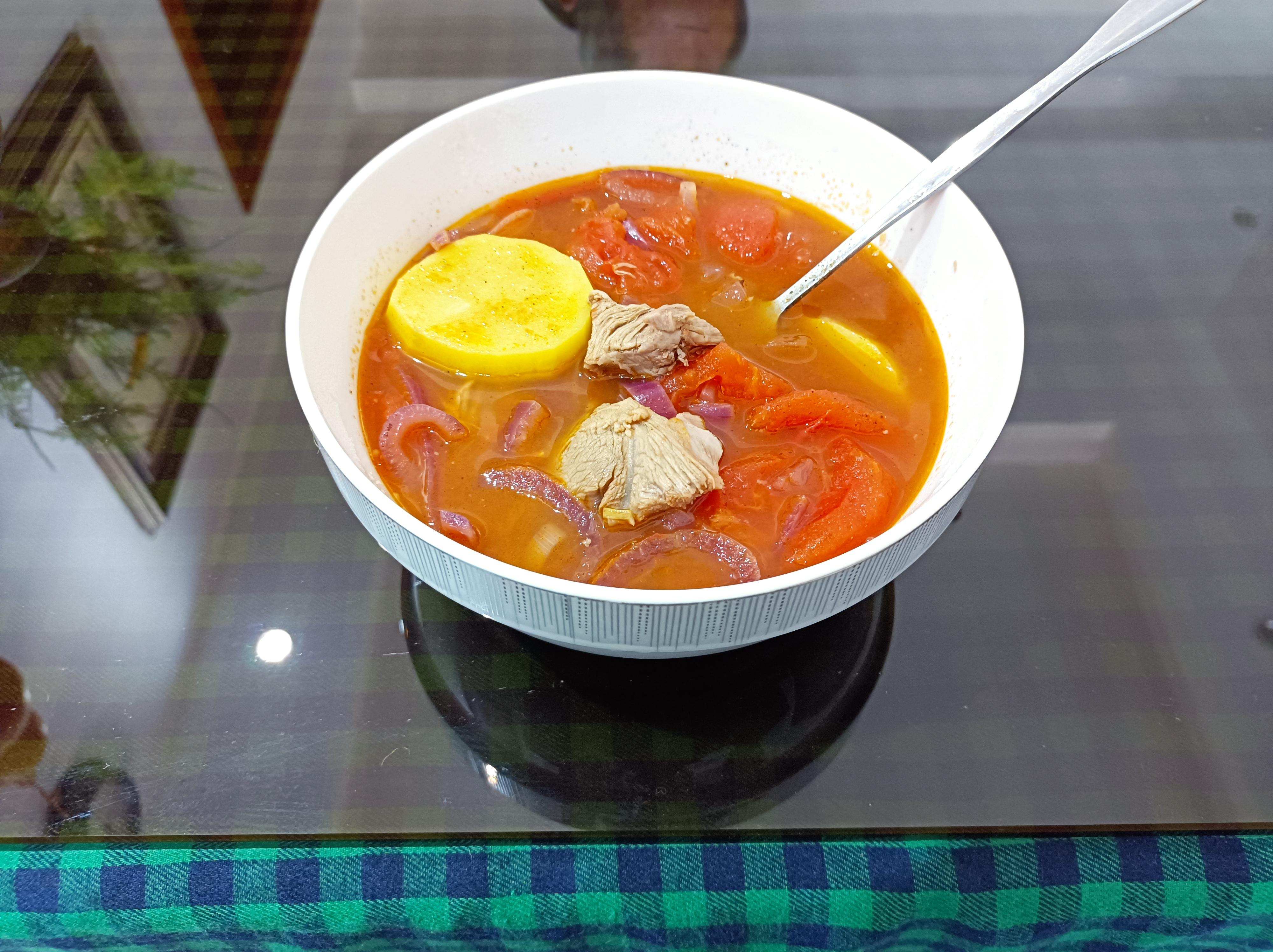 超甜的番茄洋蔥牛肉湯 by 竹科雙寶媽的廚房筆記 - 愛料理