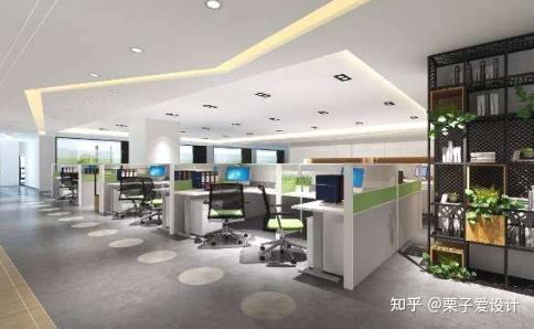 面积小的办公室怎么装修设计 - 知乎