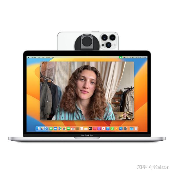 Apple详细介绍了macOS Ventura和iOS 16连续互通相机功能 知乎