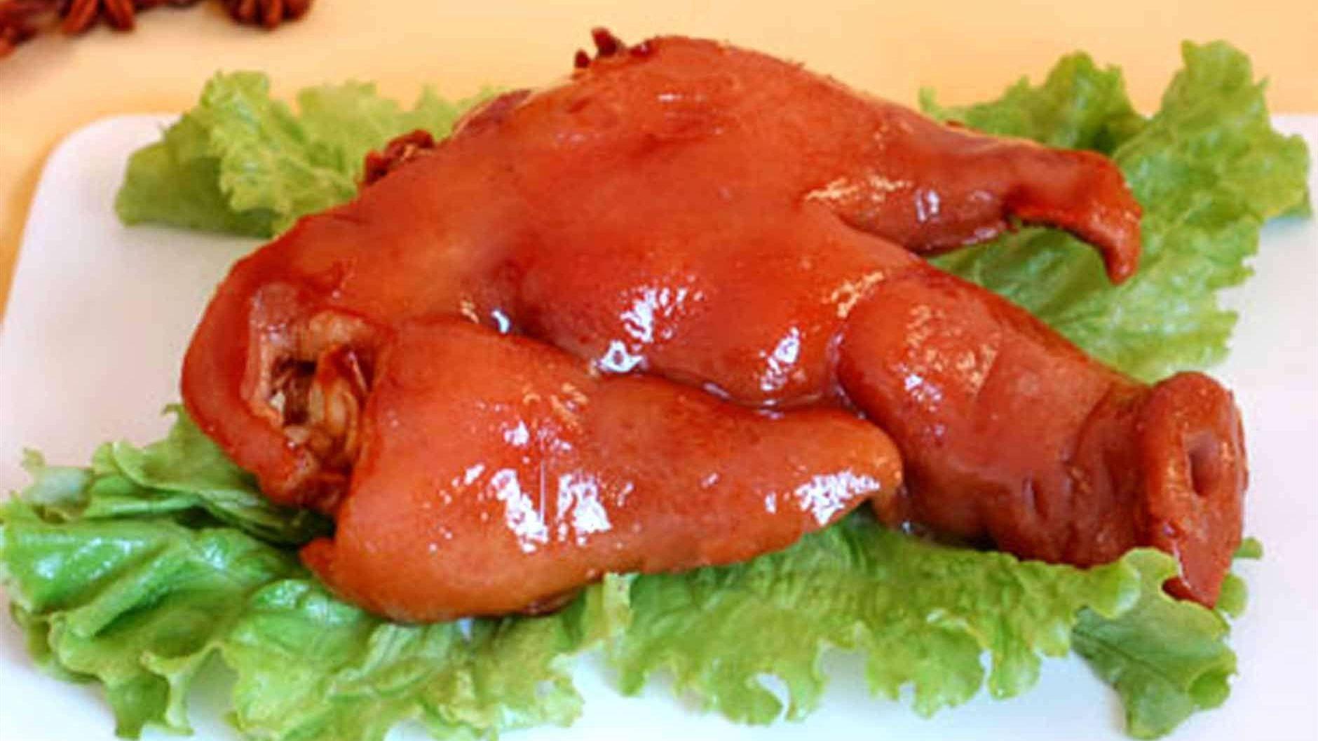 香辣猪头肉教程,色香味俱全,满满的胶原蛋白 - 知乎