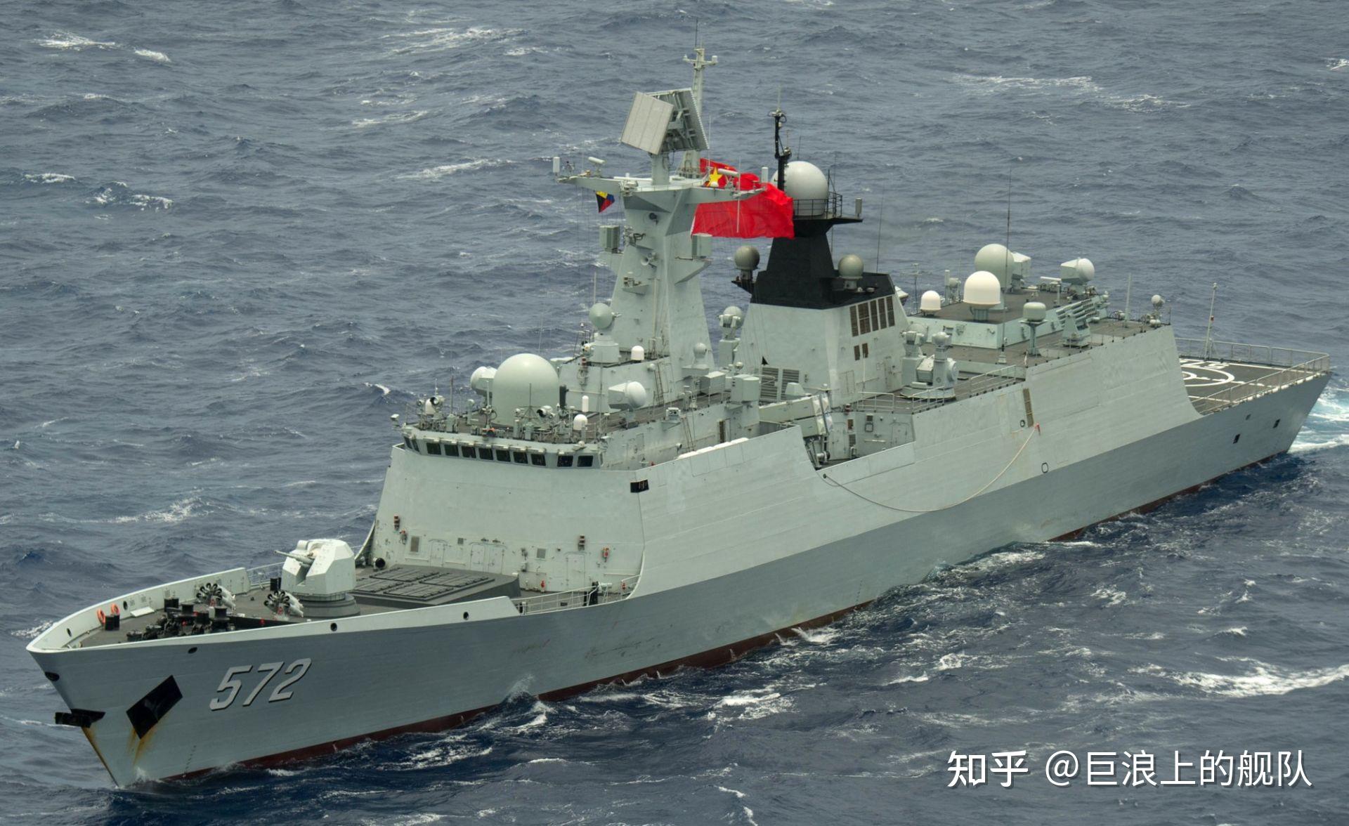 中国  type 054a型 导弹护卫舰