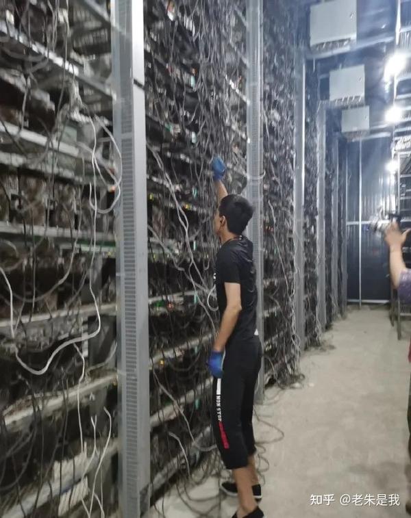 中国最后的比特币矿工!一起看看全球最大的虚拟币矿场到底长啥样? - 知乎