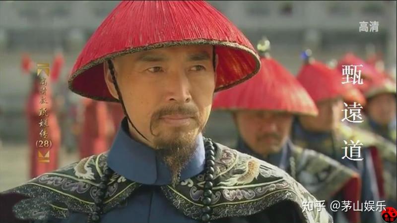 《甄嬛传》剧照曾通演了三部戏的演员名叫沈保平,出生于河南新乡的他