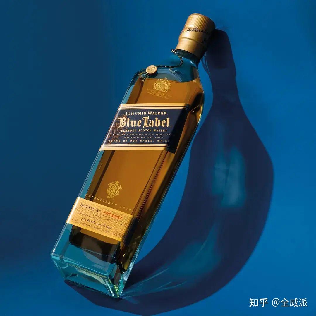 威士忌的流行色,一抹靓丽"蓝"! - 知乎