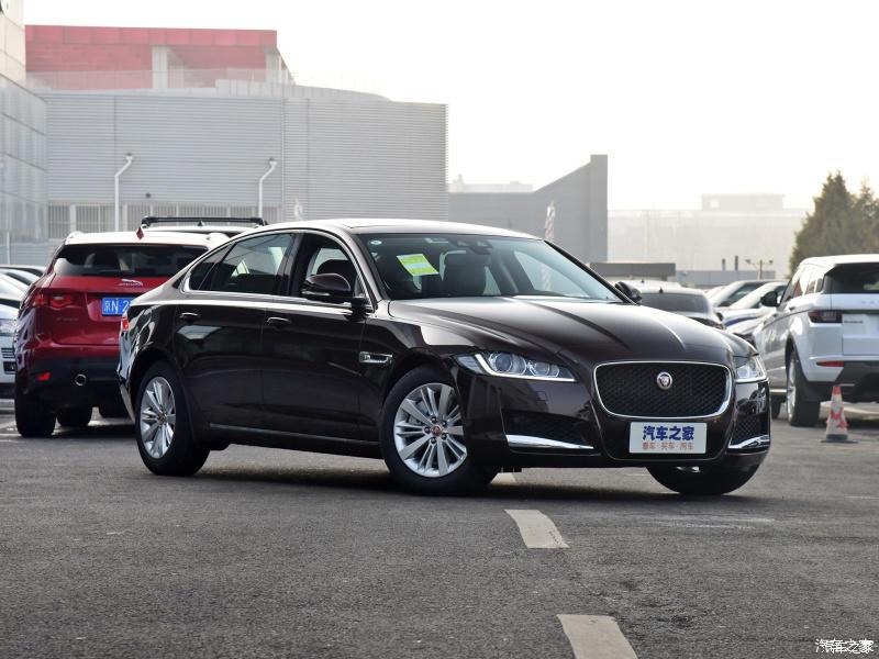 降近7万捷豹xfl空间大油耗低首付375万提走