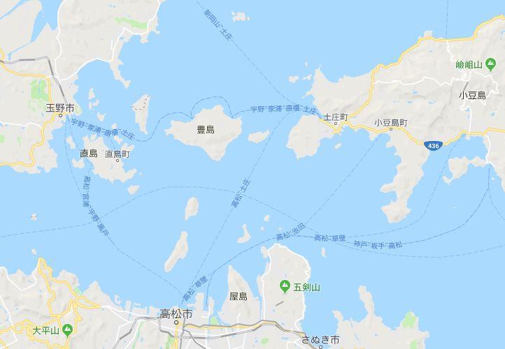 看不清前方的时间里你得有你自己直到直岛