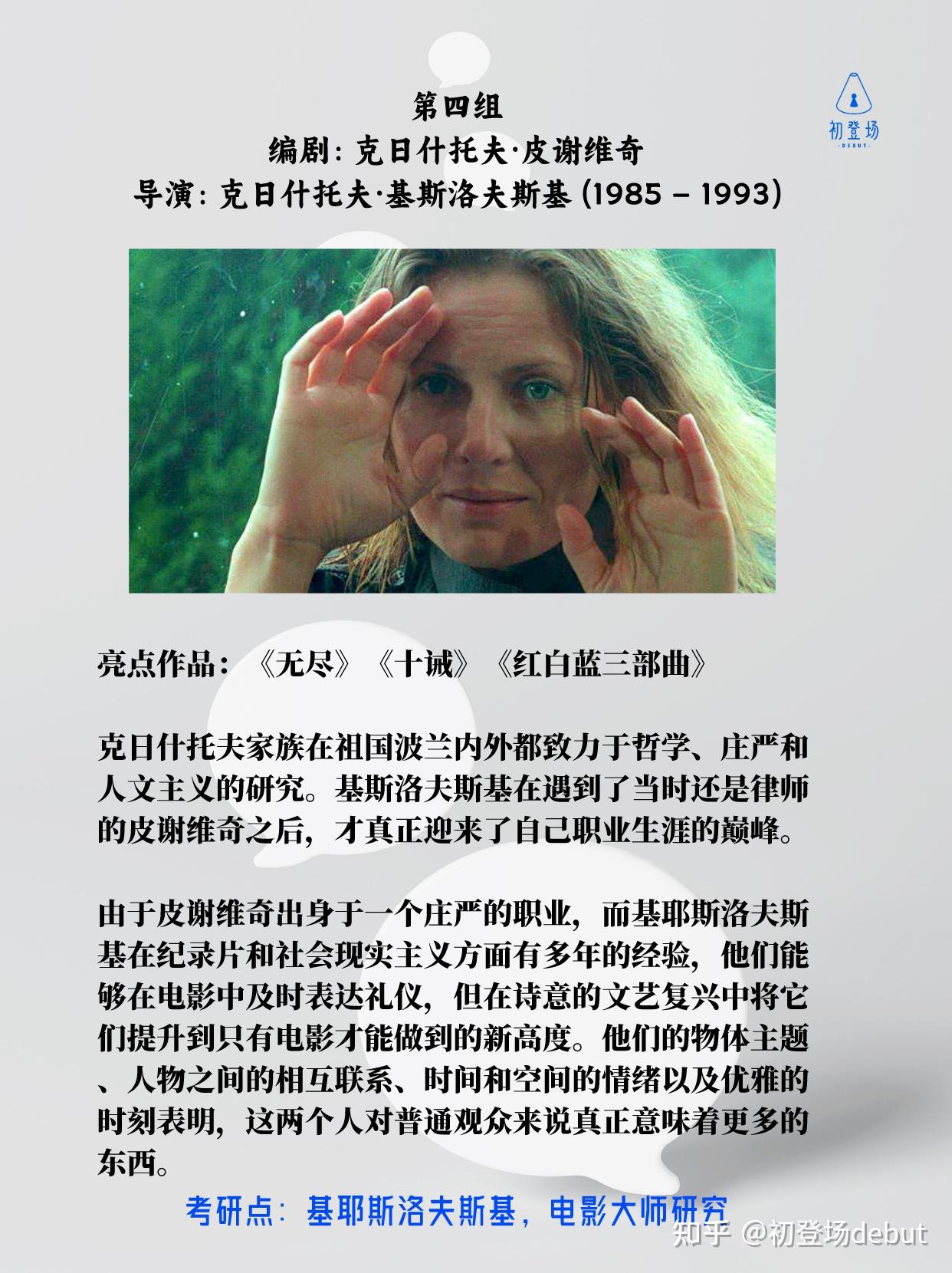 10组电影导演和编剧合作案例 - 知乎