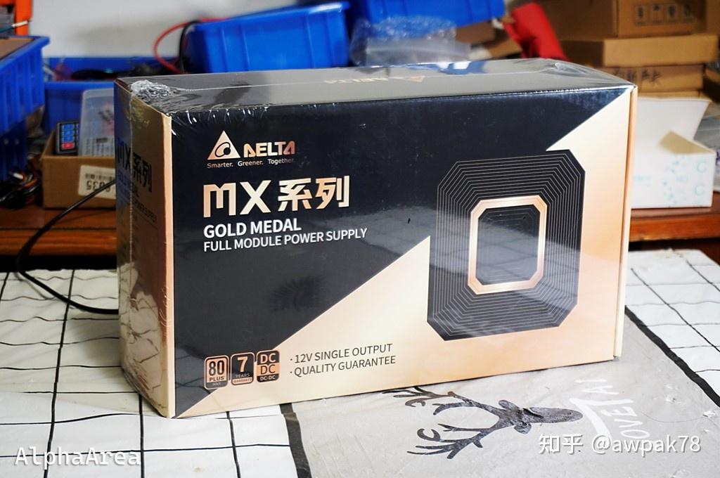 电源大厂重回 PC DIY -- 台达 MX650 拆解评测 - 知乎
