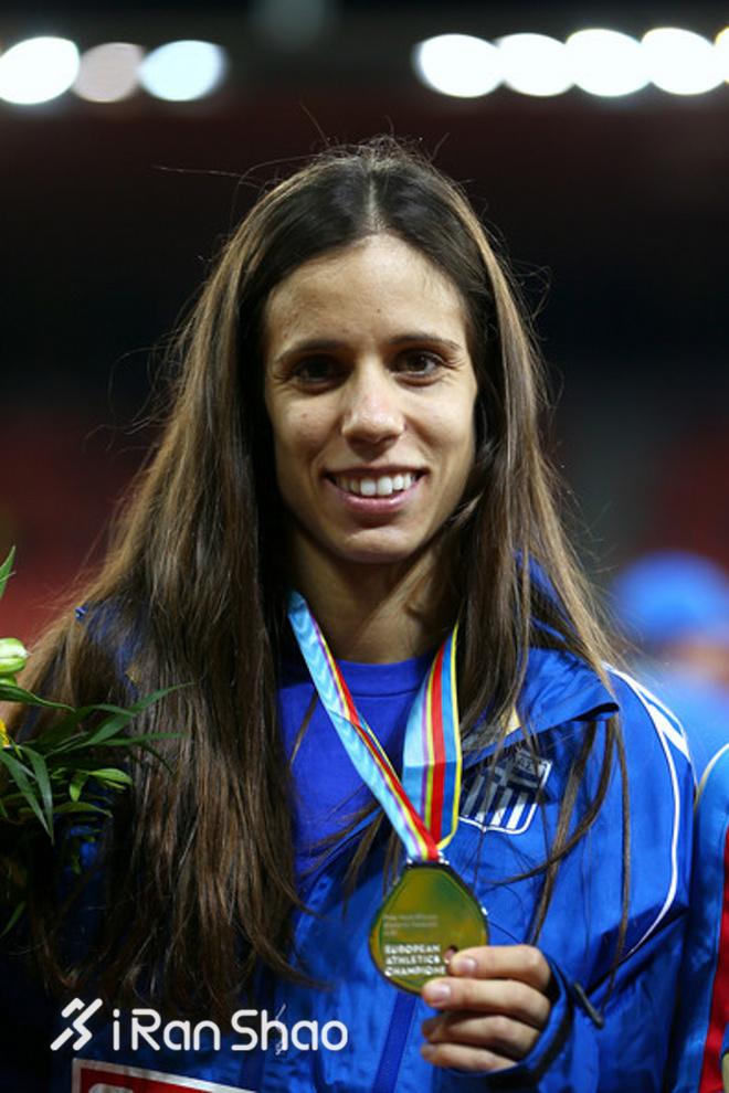 珊迪·莫里斯(sandi morris),美国,撑杆跳珊迪莫里斯是去年里约奥运