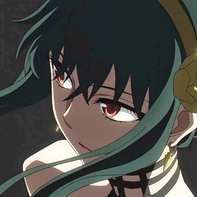 间谍过家家|单人女生动漫头像约尔 - 知乎