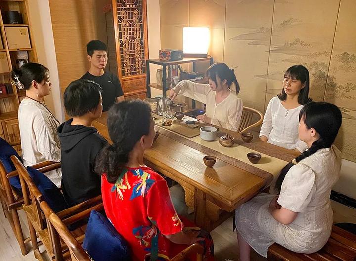 茶疗之“呼吸境茶”茶会,一盏香茗以清心养性! - 知乎