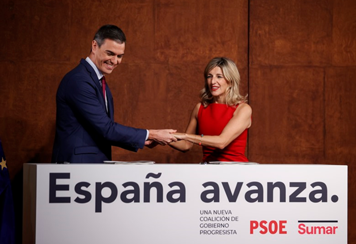 【西班牙热点】桑切斯再次成功当选西班牙首相——为连任不择手段?