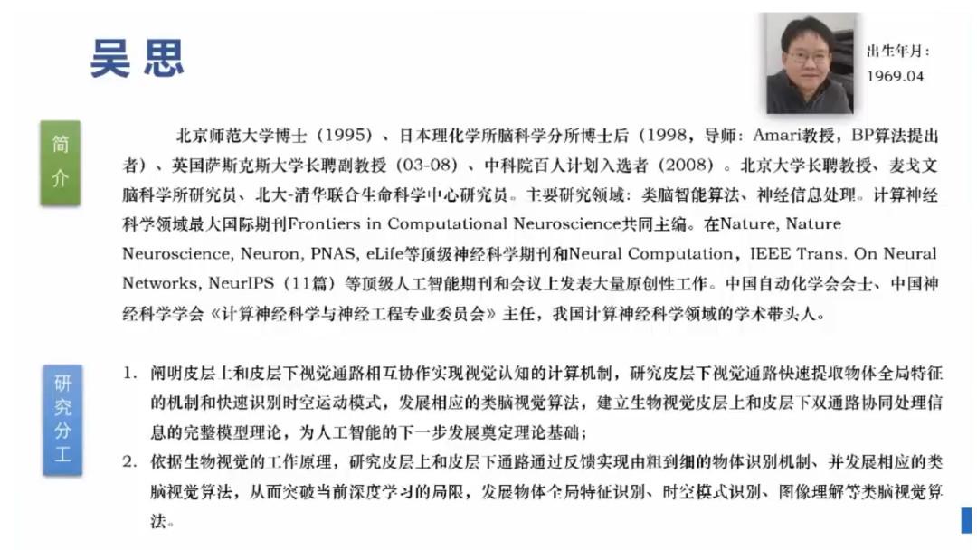 北大吴思教授:人脑的视觉识别有无穷多个解 - 知乎