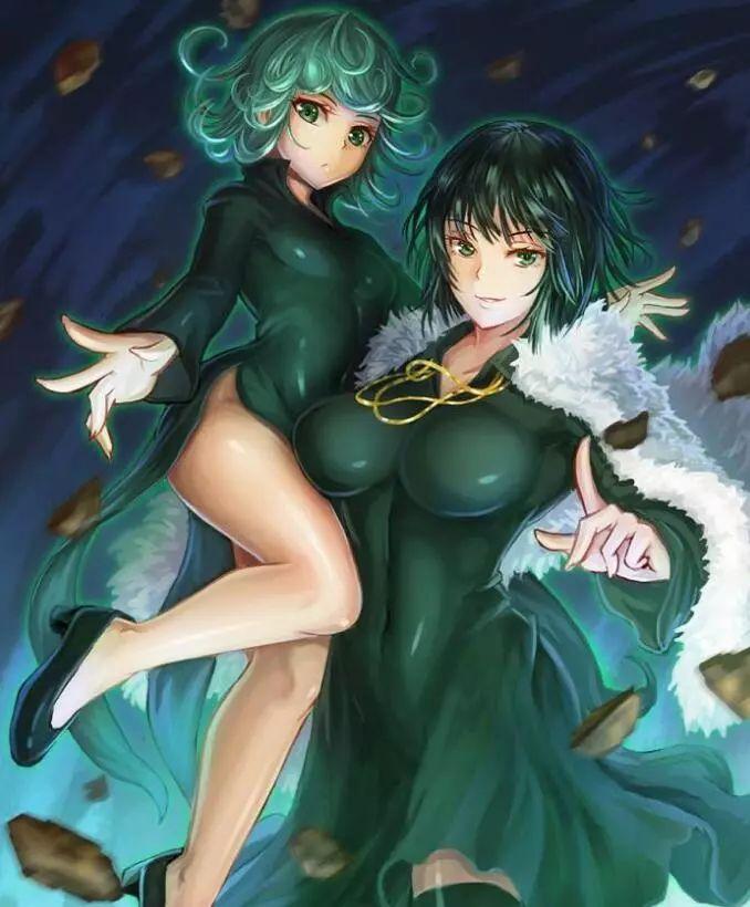 《一拳超人》中s级排名第二的龙卷的妹妹,拥有娇好的身材和不俗的实力