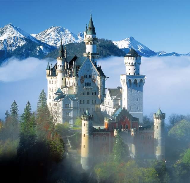 脱去童话梦幻外衣后的城堡是什么样的