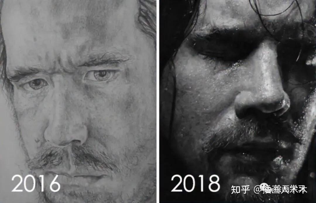 26位插画师重画自己10年前的画的效果对比，现在改画你10年前自己的画是什么的样子的呢？ - 知乎
