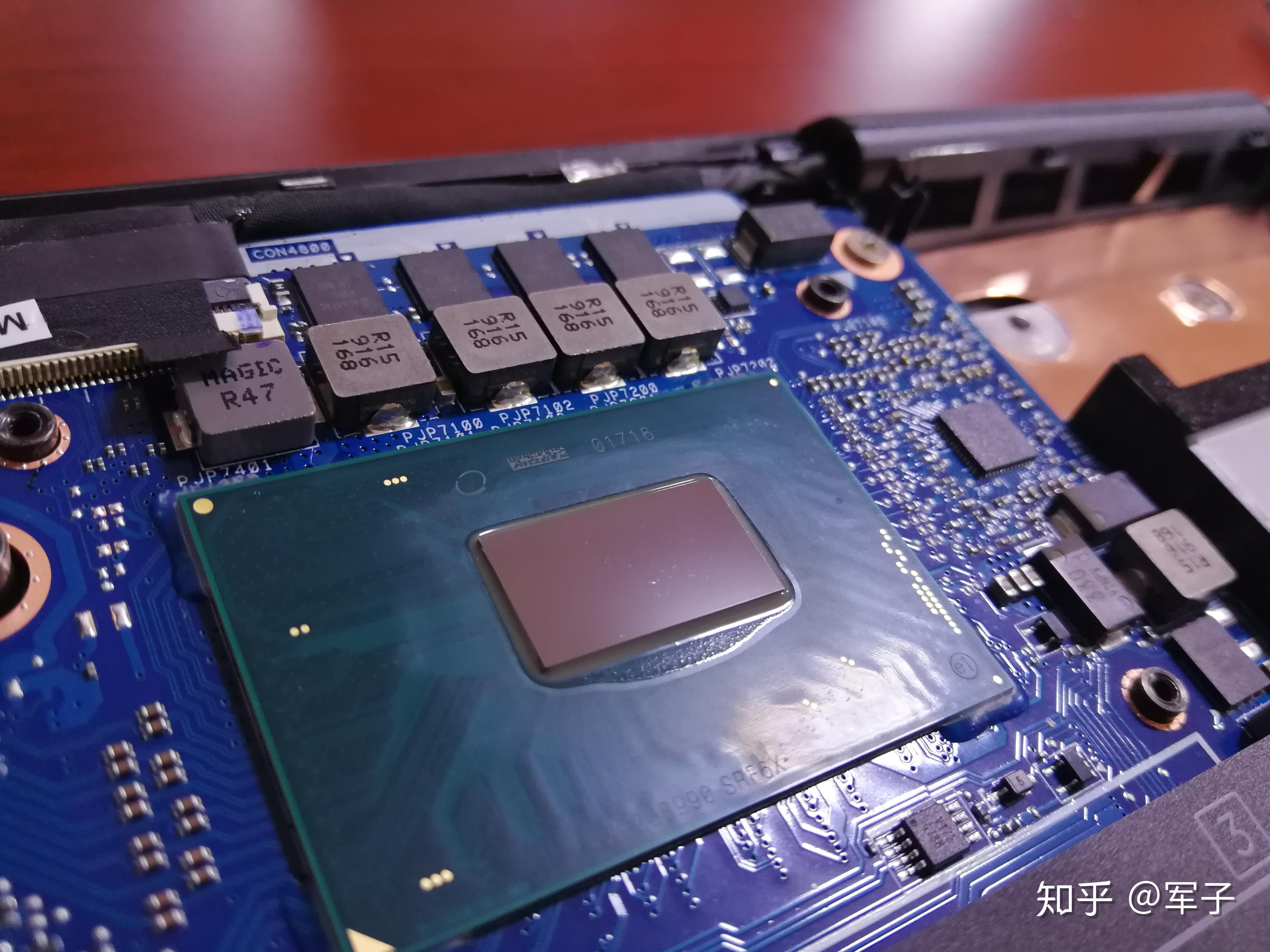 戴尔灵越7000(7590) 2019版 散热改造建议(含拆机图)