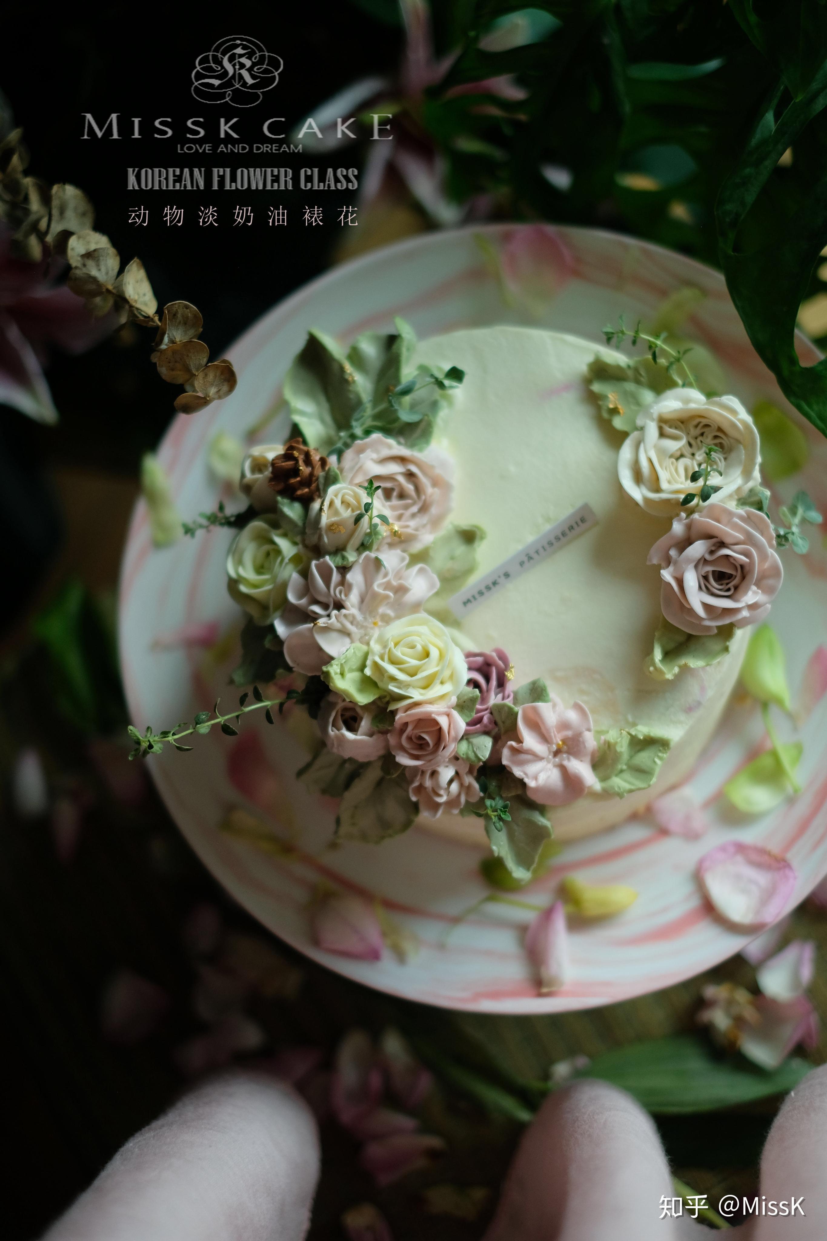 动物淡奶油裱花了解一下