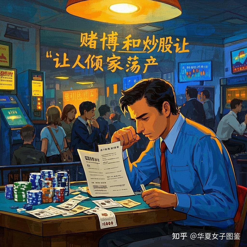 为什么赌徒总是输到倾家荡产? - 知乎