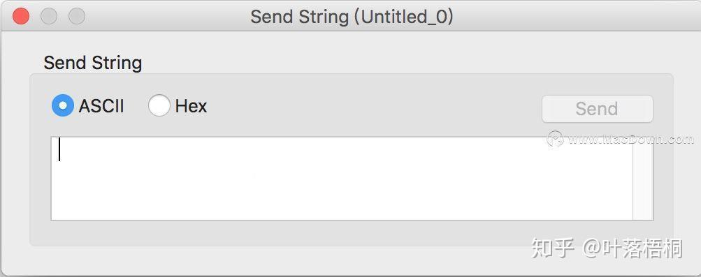 CoolTerm for mac(串口调试软件) - 知乎