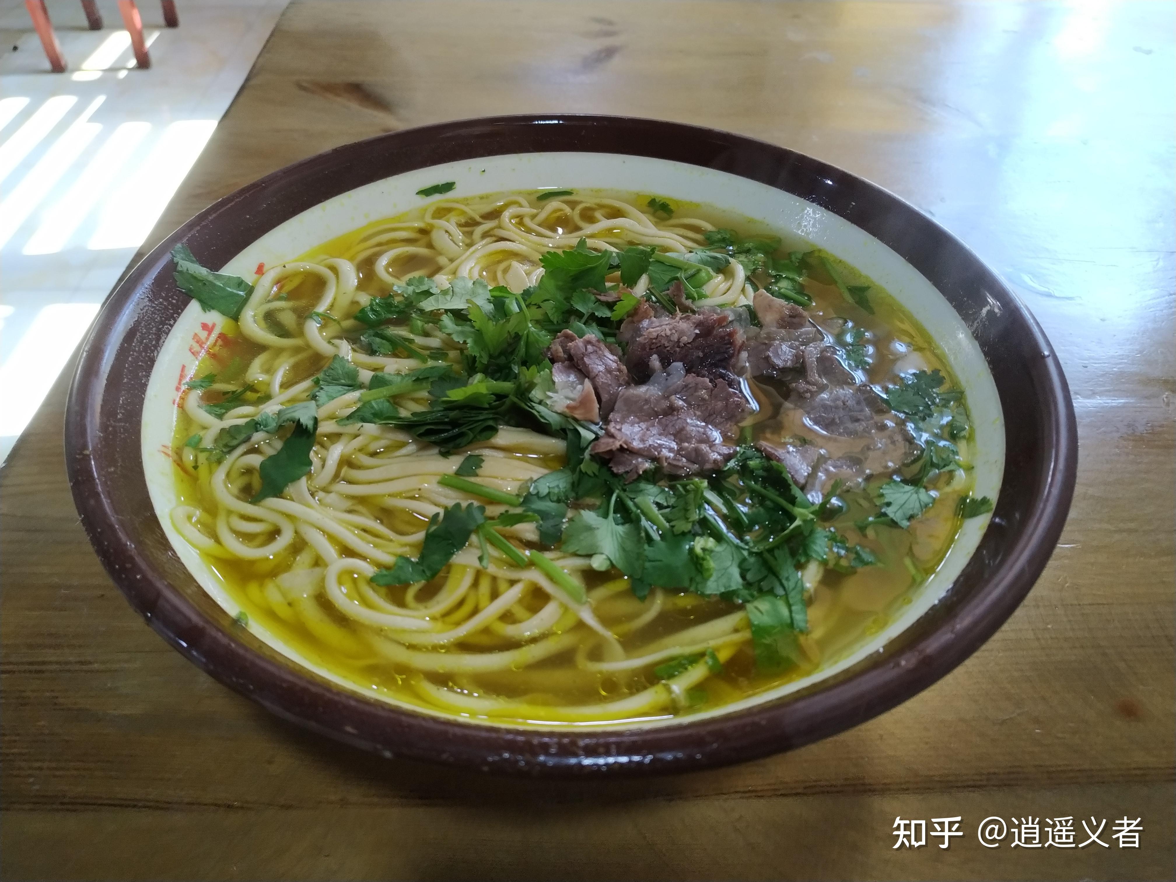 【天津美食:拉面篇】顺发拉面板面