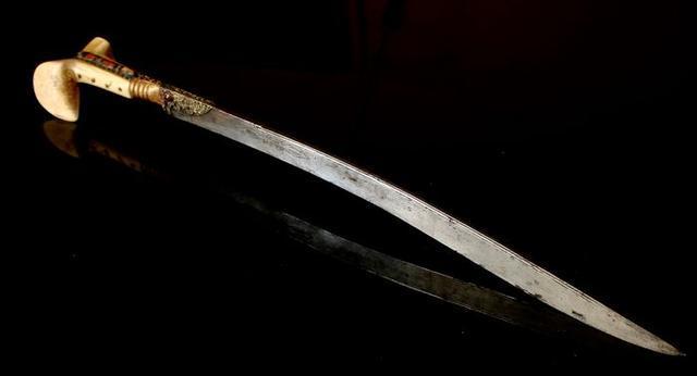 古代奥斯曼人的凶狠弯刀——特殊形制的亚特坎反曲刀!谁用谁说好 - 知乎