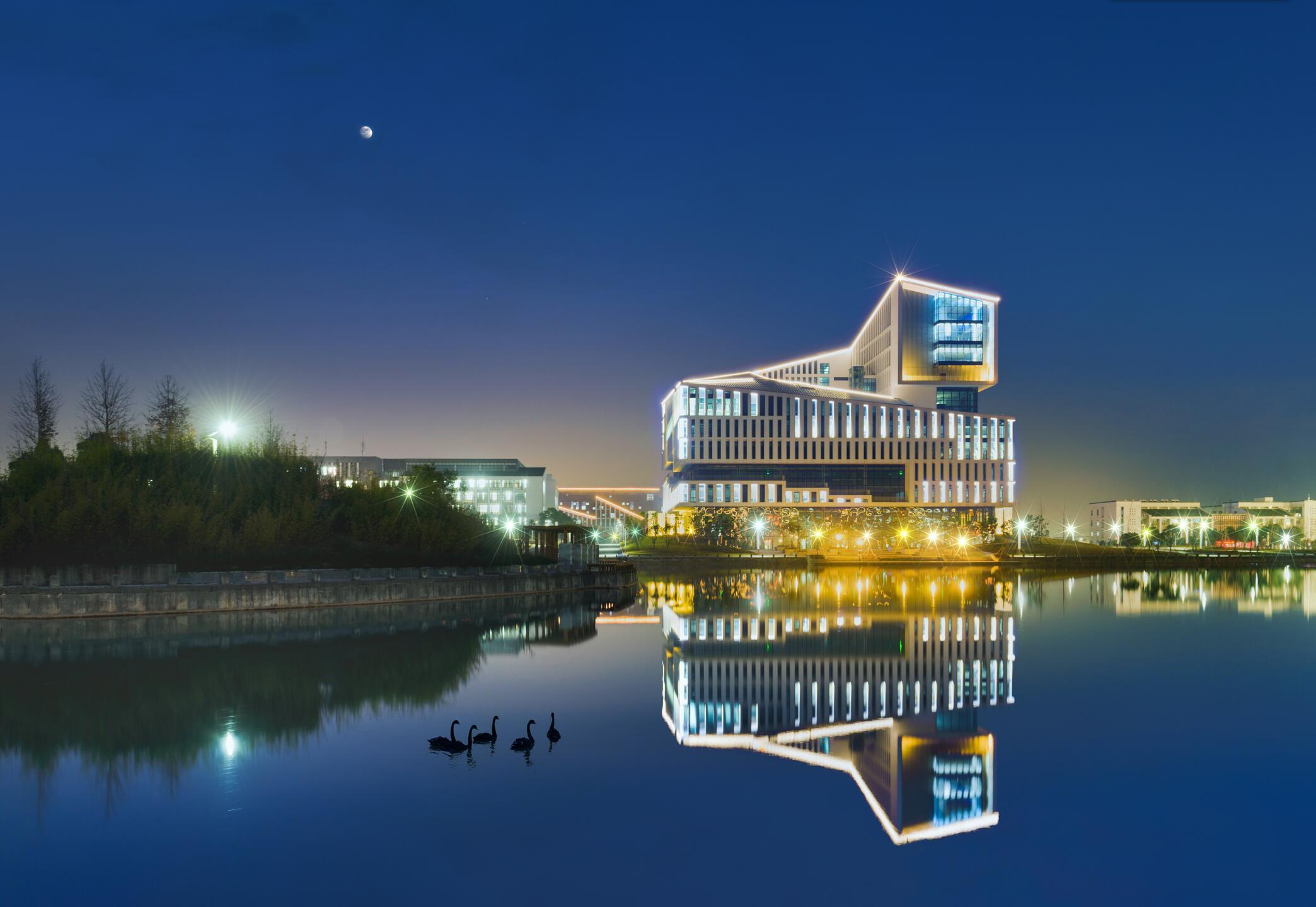 在合肥工业大学宣城校区上学是一种怎样的体验? - 知乎