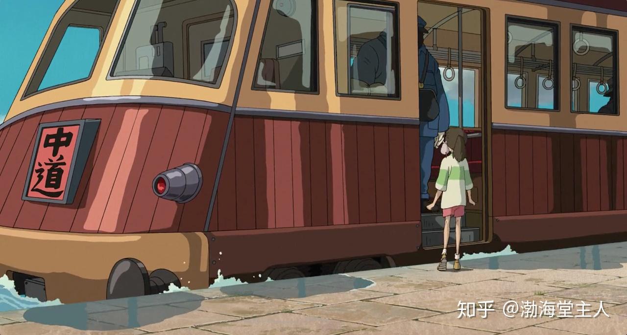 现实中有像千与千寻动画里那样的水上列车吗