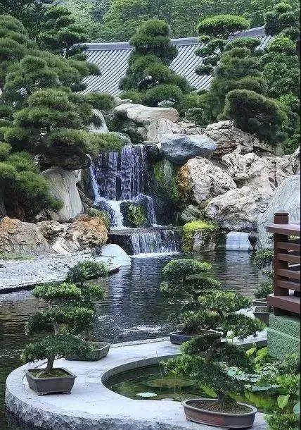 庭院水景五大类大师教你如何玩转自家水景小院
