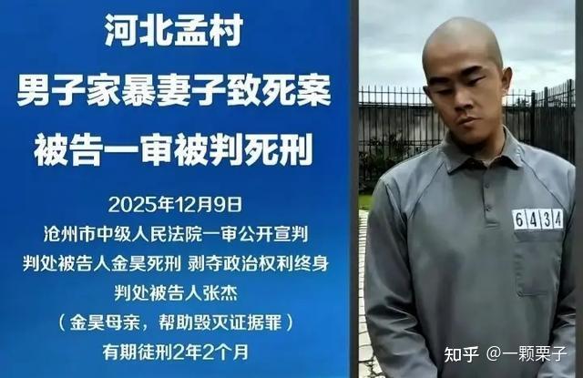 孟村杀妻金昊一审死刑:如何避免金昊式暴力男 - 知乎