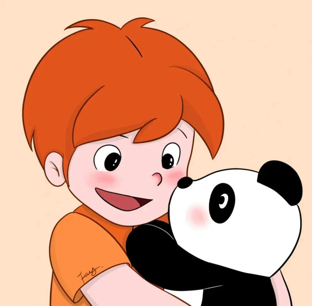 熊猫家族|超爱的米米情头