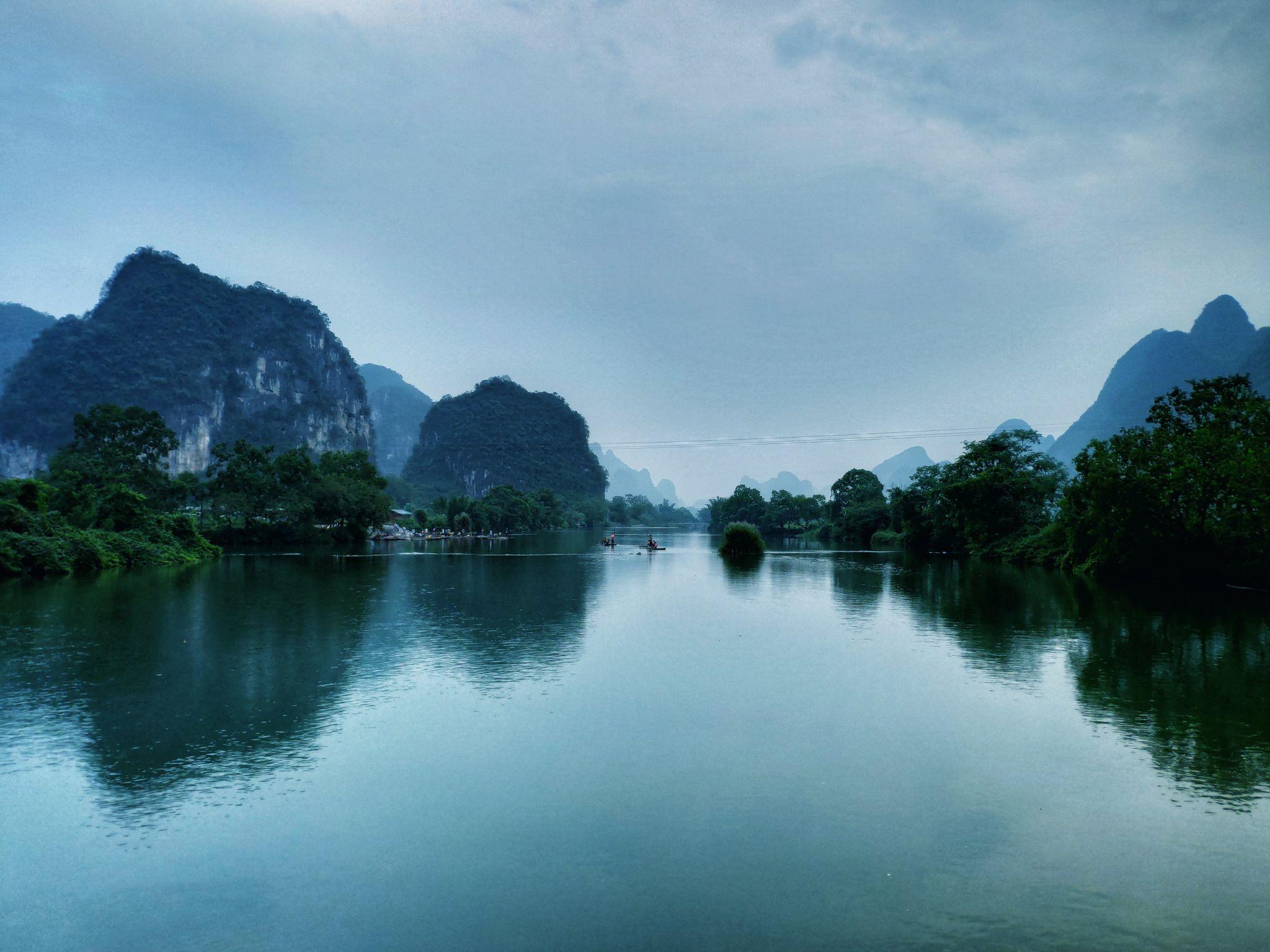 你的手机里有哪些自己拍的真实的风景照