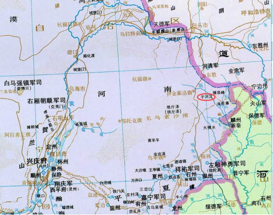 北宋是如何失去河套的?从丰州内迁看宋朝西北疆域的退缩(下):宋丰州位置的变迁 - 知乎