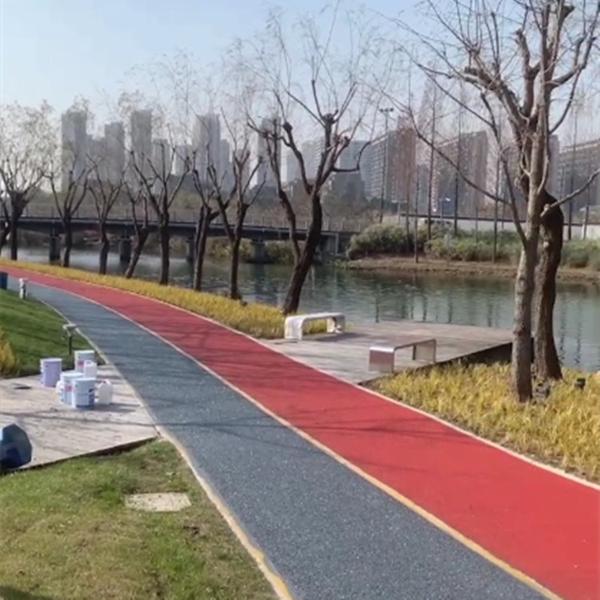 彩色透水面层施工工艺_彩色透水面层施工步骤 - 知乎