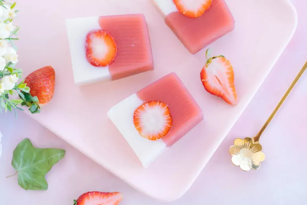 经典的羊羹也能做的这么貌美