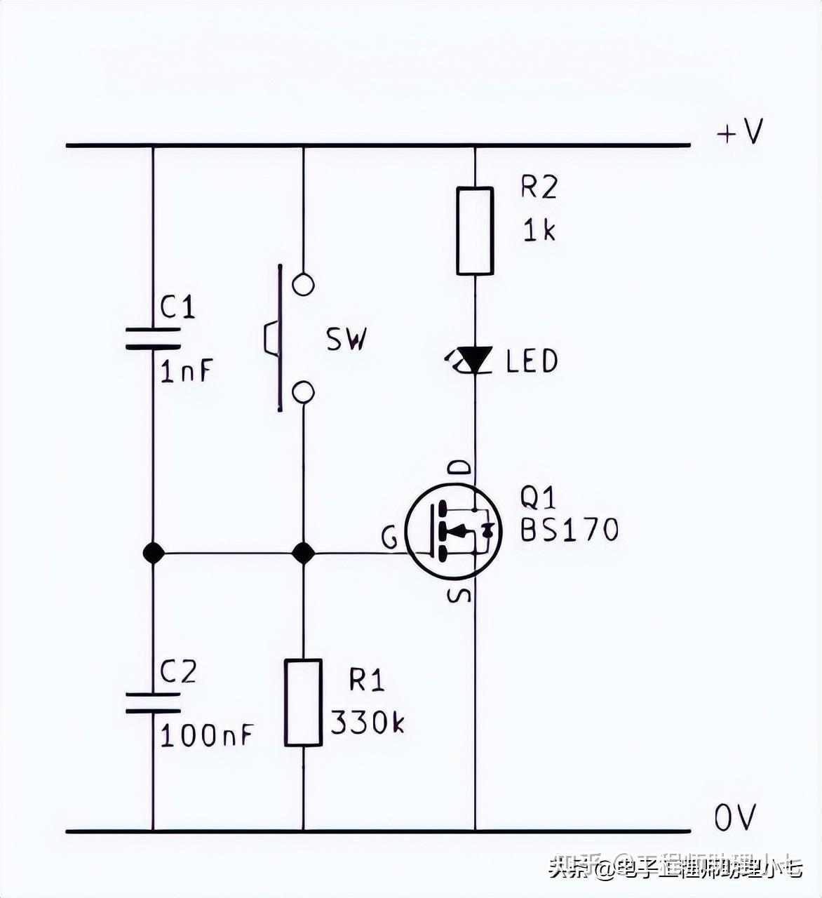 引腳功能參數工作原理典型電路一文帶你搞懂bs170場效應管