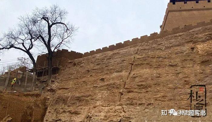 夯土墙城墙 | 脚手架:古代土木建造体系的重要环节 - 知乎