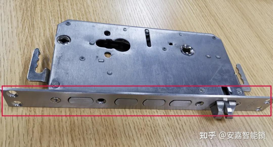 智能门锁锁体的内外基础结构剖析 - 知乎