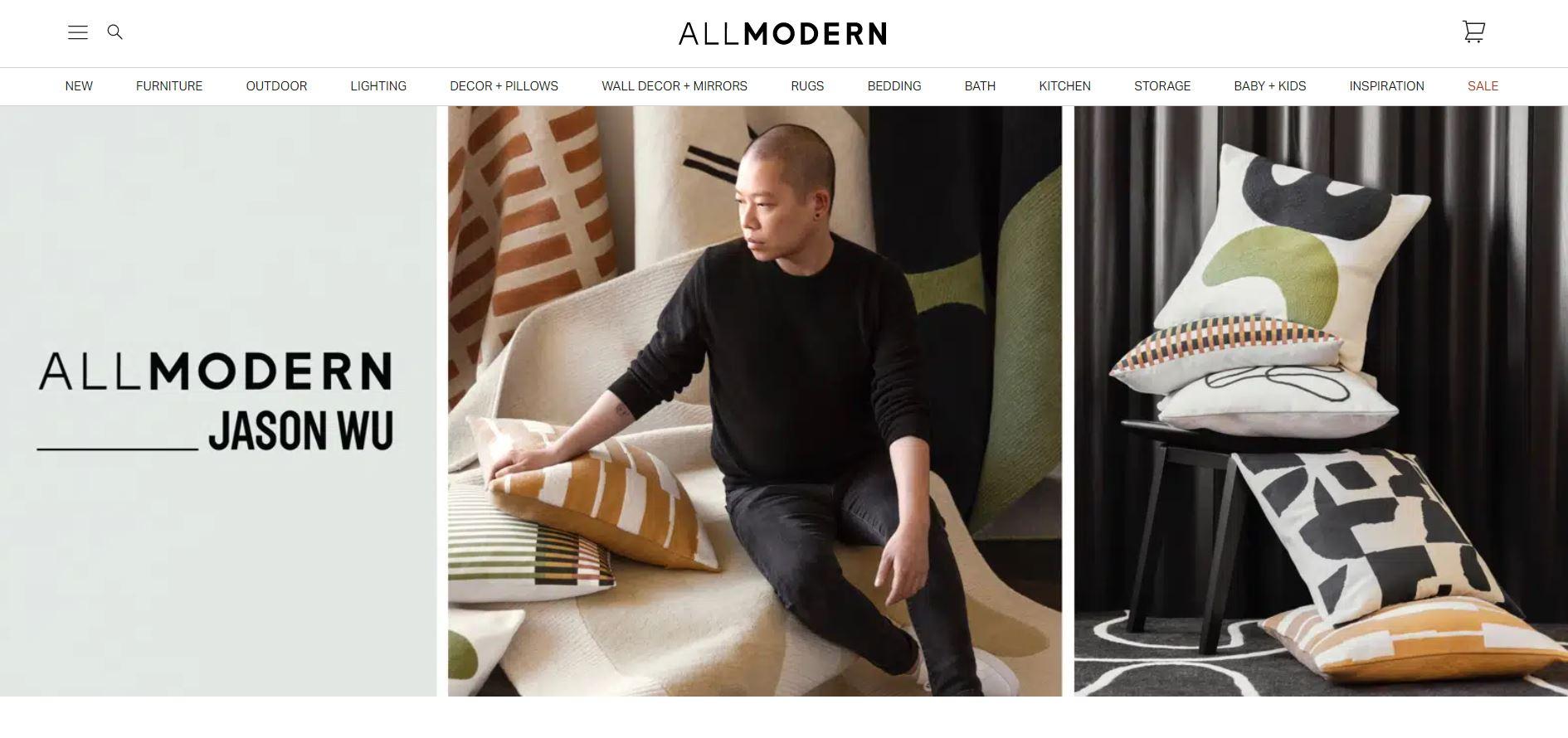 华裔设计师 Jason Wu 合作高端家居用品购物平台 AllModern 推出限量联名系列 知乎