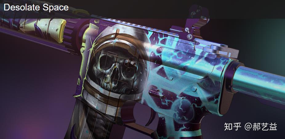 星空远航死寂恐怖艺益csgo皮肤死寂空间