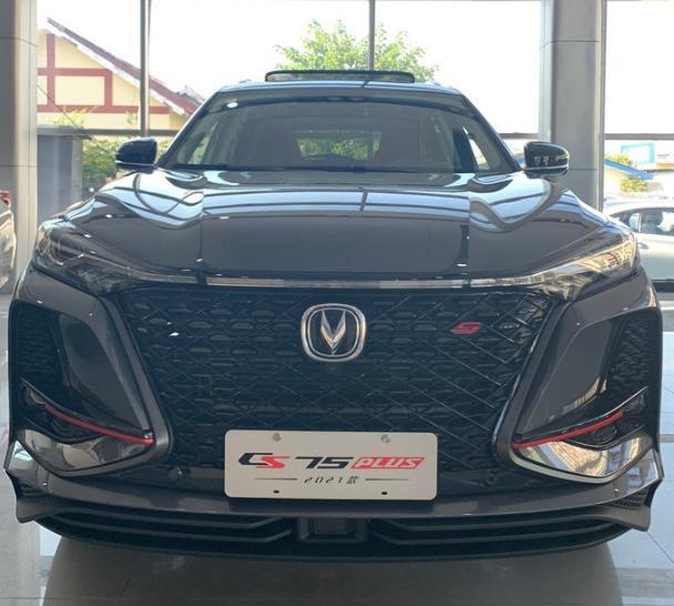 2021款长安cs75plus淮安地区到店蓝鲸20t爱信8at颜值很高